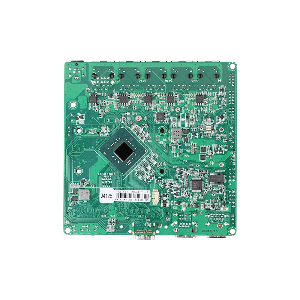 Qotom J4125 Low Power Embedded Motherboard Power-efficient X86 ITX Mini Industrial Motherboard for IoT Applications