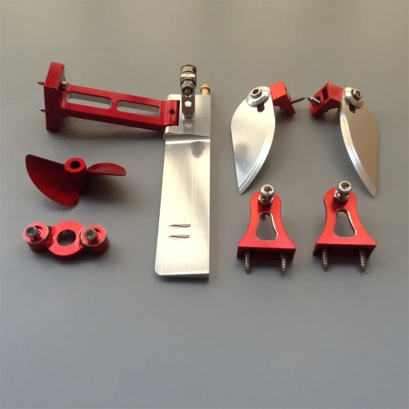 For udi903 hardware upgrades, universal for stern aluminum alloy modifications, remote control brushless speedboat