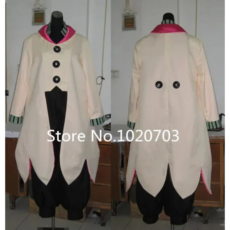 D.Gray-man The Millennium Earl Sennen Hakushaku Cosplay Costume