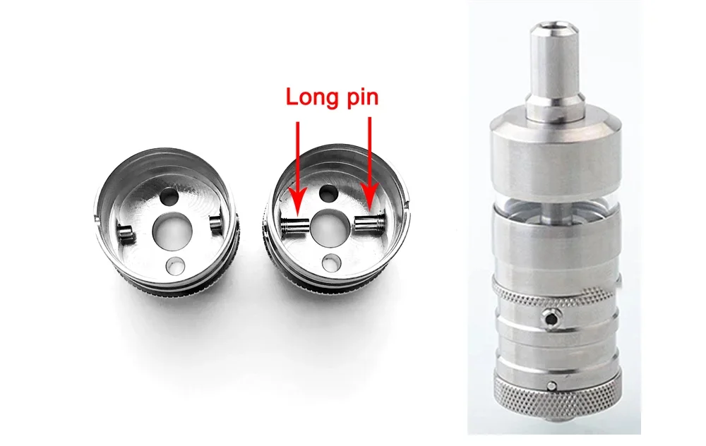 YFTK-دبوس طويل للفلاش و V4.5S Plus ، ملحقات طقم التمديد ، بدلة لـ Falsh و V4.5S Plus ، بخاخ RTA
