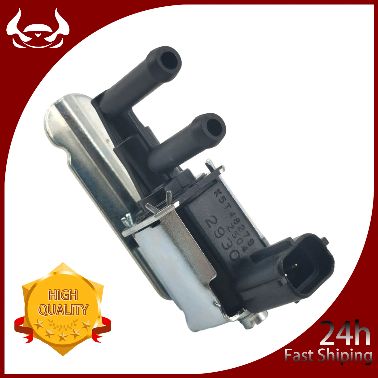 Вакуумный соленоидный клапан EGR Z504-18-741A совместим с автомотором MAZDA RX-8 MAZDA 6 PROTEGE MIATA 626 вместо части K5T49090