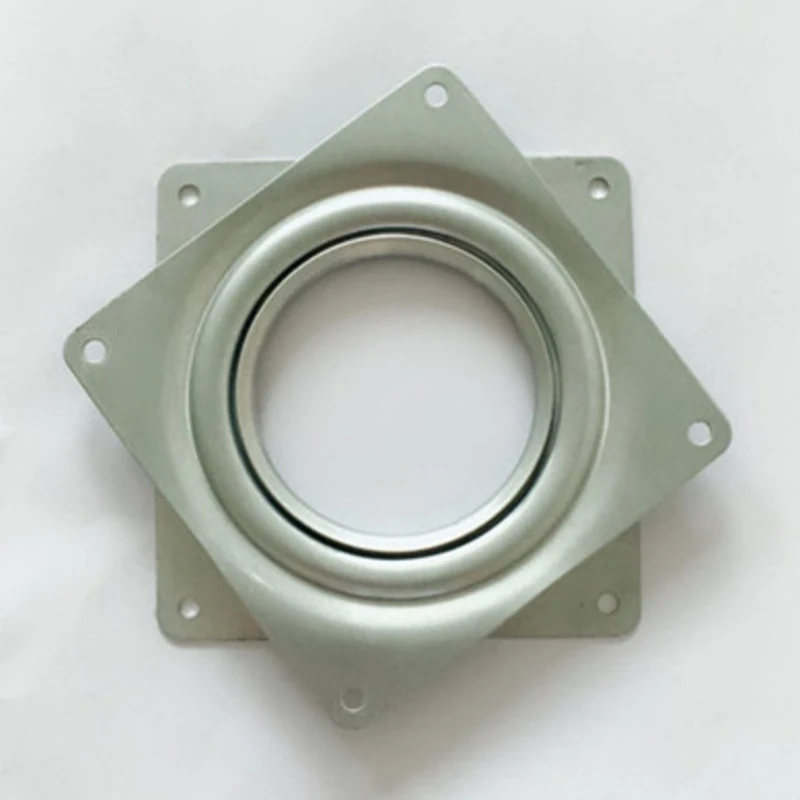 3Inch Heavy Duty Bearing Turntable Boat Seat Swivel Plate Base 360 Degree Rotating Display Stand Furniture Hardware Display Rack