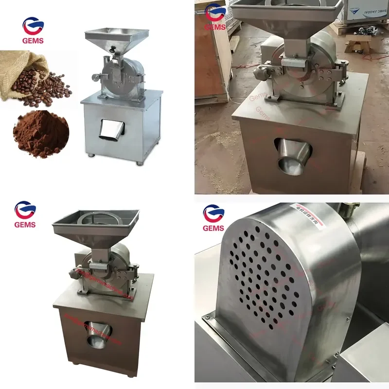 

2026 CE Cocoa Powder Pulverizer Machine Cocoa Milling Machine Cacao Grinding Machine Cacao Bean Grinder