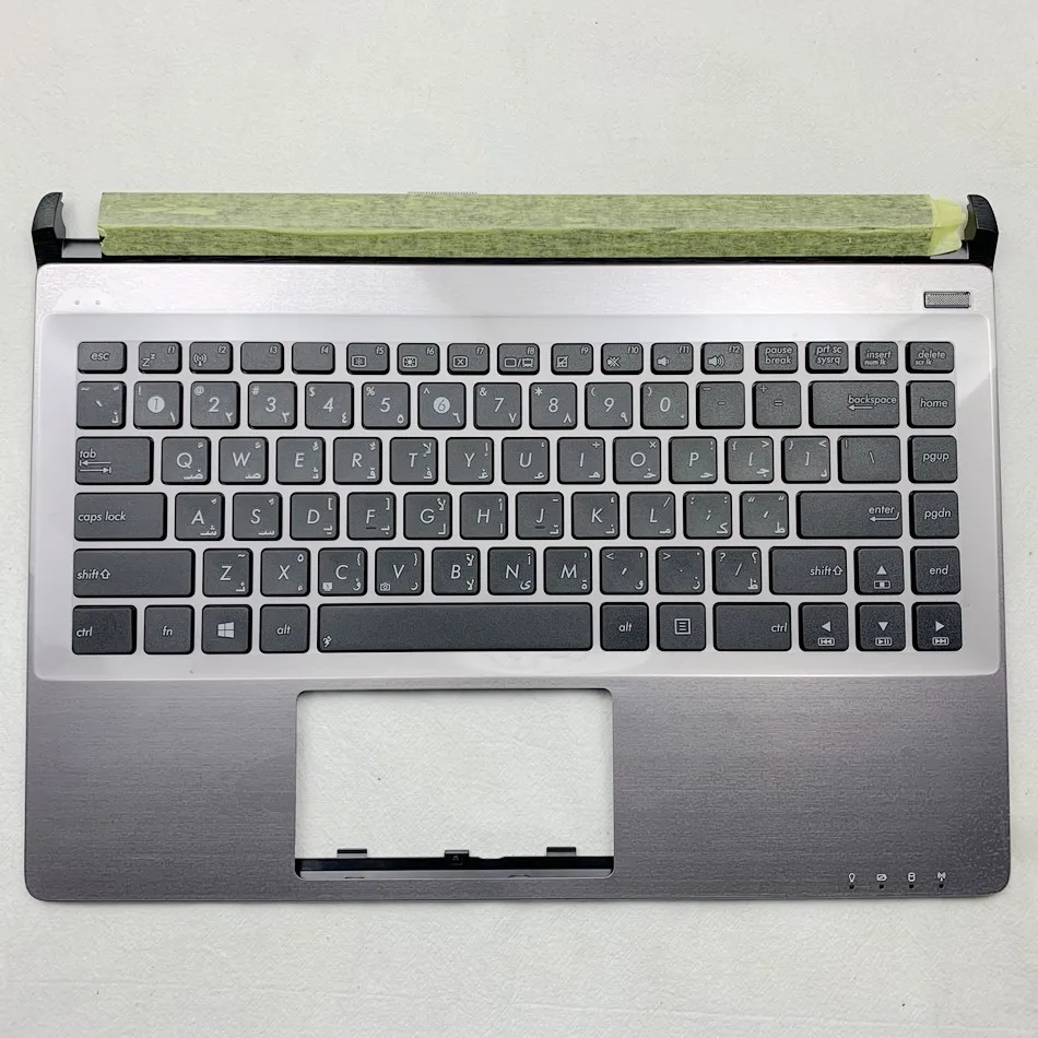 

Arabic Palmrest Laptop Keyboard For ASUS U32 U32JC U32U U32VJ U32VM With C Cover AR Layout