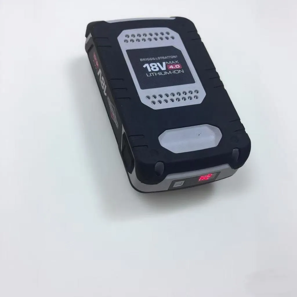 

100%Original 4Ah for BRIGGS STRATTON 18V Max 1697159 B78 Electric Mower Engine Power Tool Battery