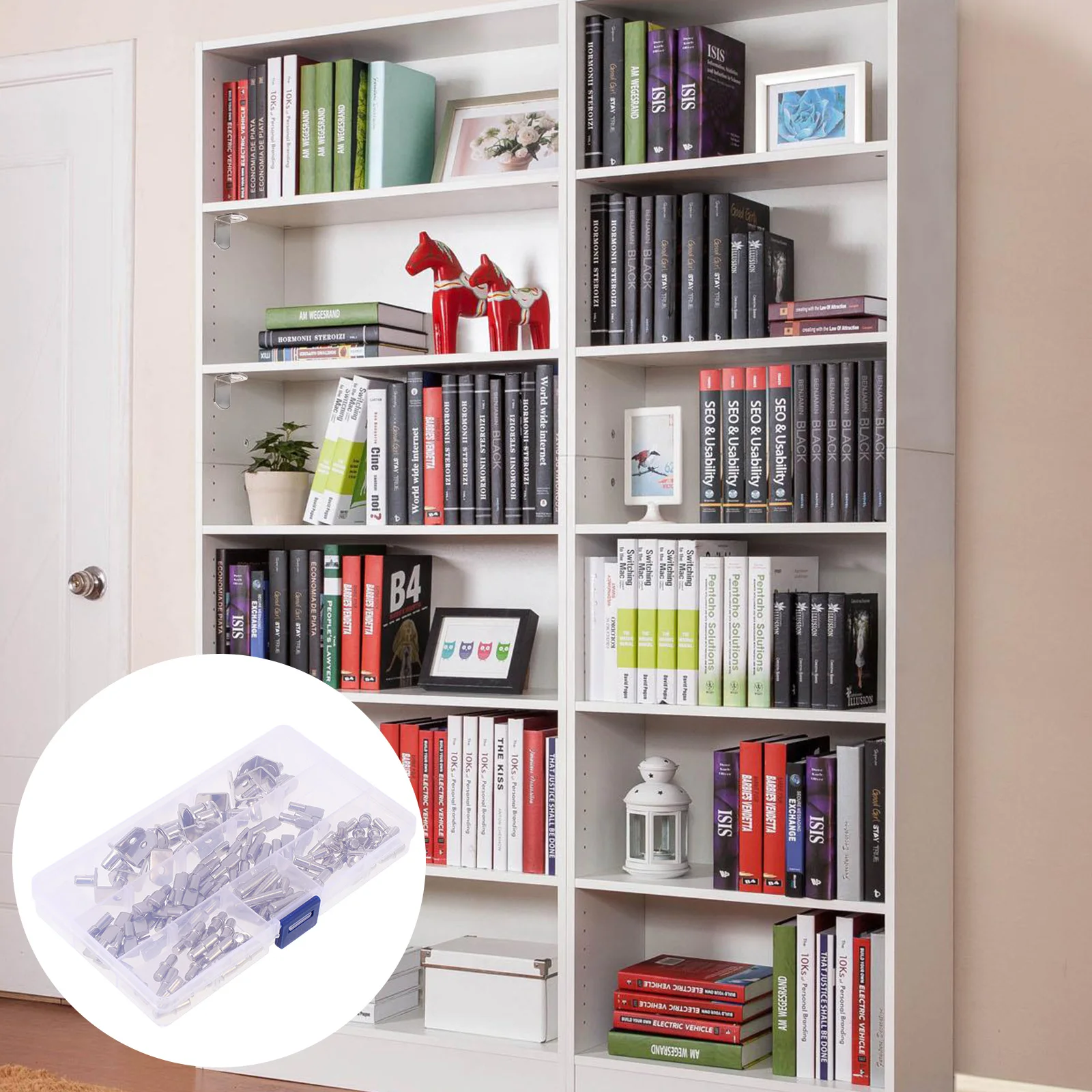 

Shelves Support Metal Cabinet Furniture Accessories Wooden Bracket Holder Shelf Support Pegs Layer Board Stand Hardware