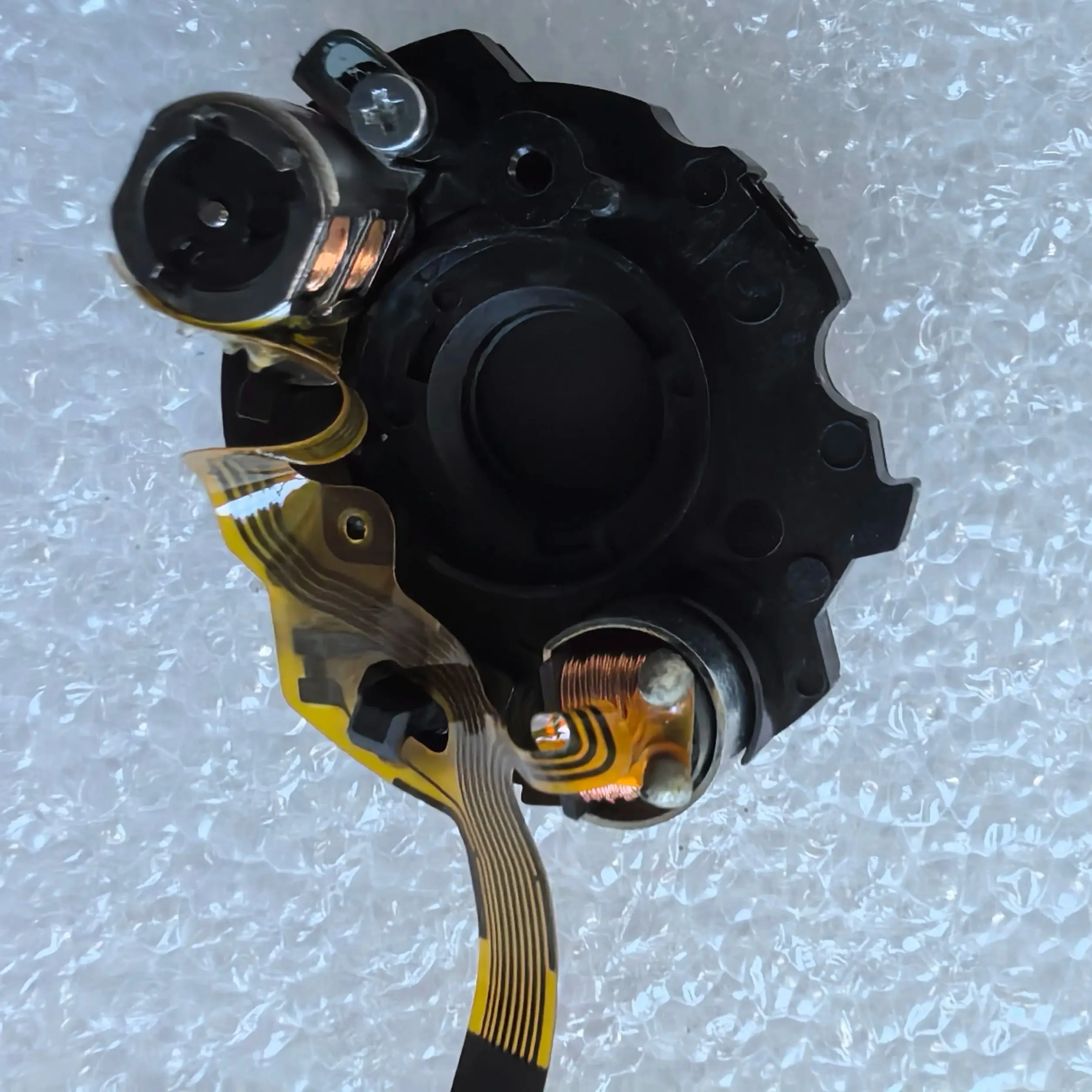 Adatto per set otturatore Canon A80 A95 con set di apertura via cavo parti di riparazione della fotocamera