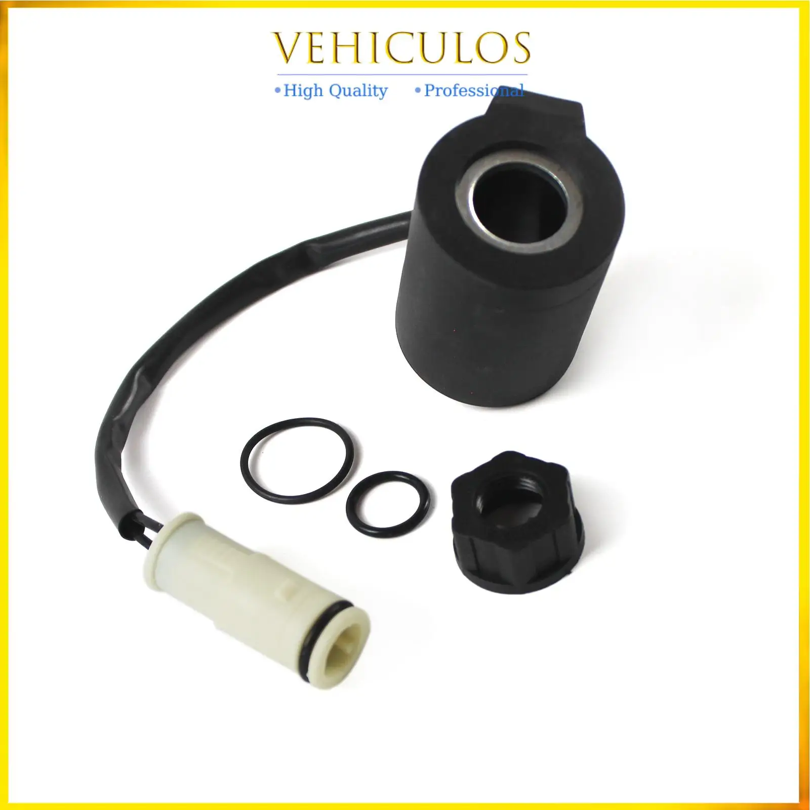 

24V Solenoid Valve Coil 14527267 (D:20/21MM, H:59MM) For Volvo Excavator EW145 EW145B EC160B EC210B EC240B EC290B EC360B Parts