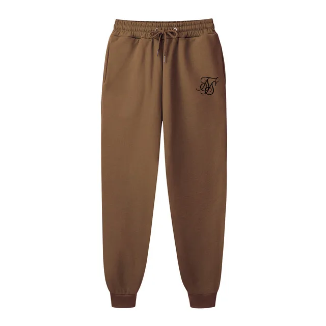 2025 new Brand Men Sweatpants Sports Pants Casual Pants Sweatpants Sportswear Jogging Pants Men Pure Color Jogging Pants