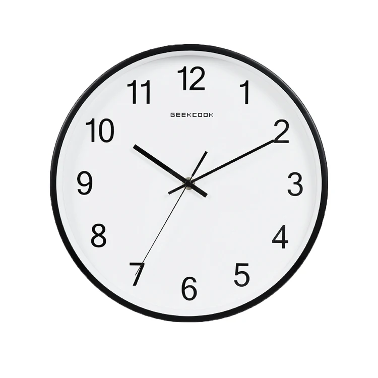 

Nordic Wall Clock Japanese Metal Frame Living Room Decoration Wood Modern Wall Watch Home Decor Creative Mute Clocks Zegary