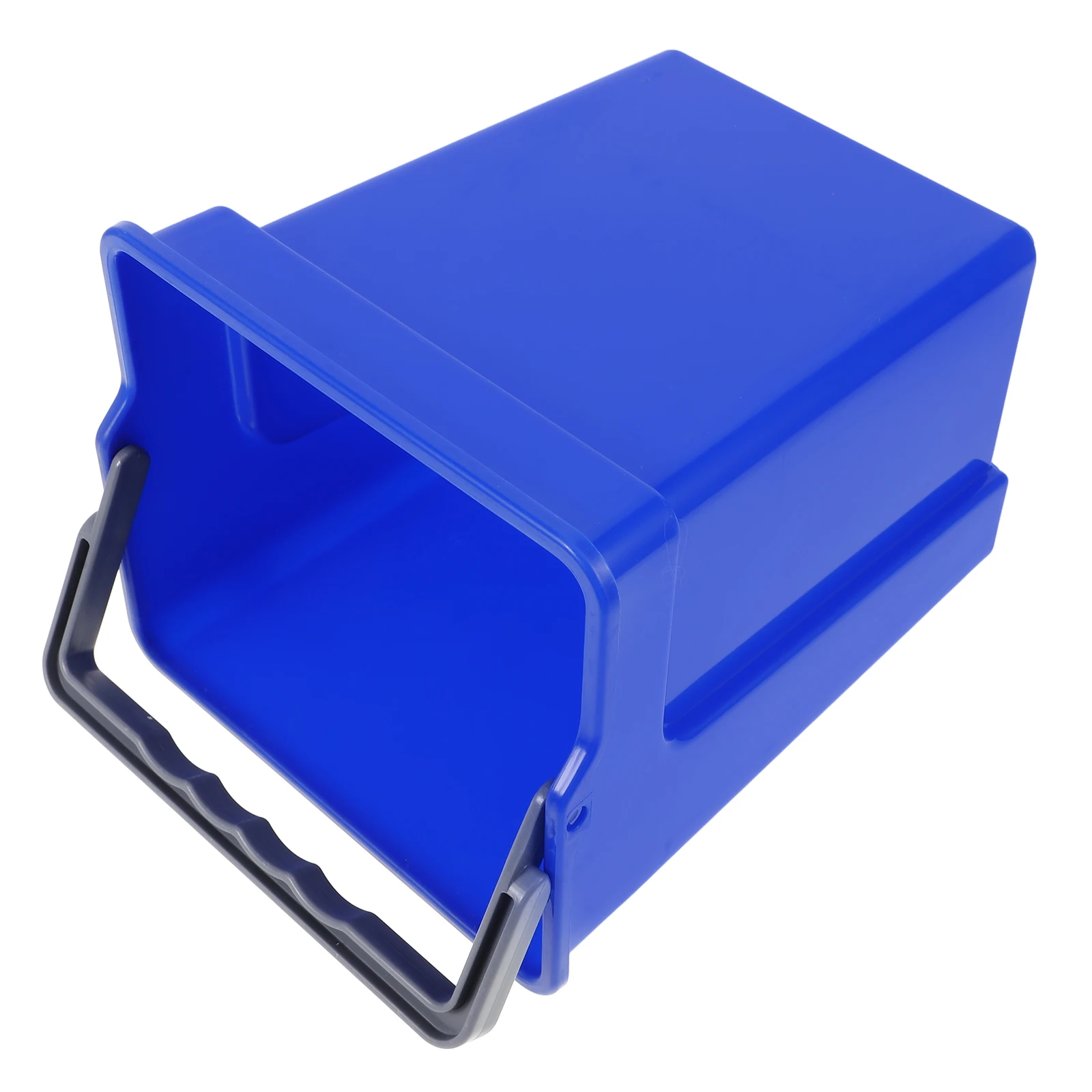 

Cleaning Large Capacity Plastic Bucket with Handle for Home Office School Mop Bucket Water Storage Box Multifunctional Easy