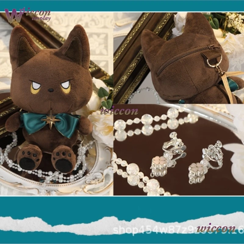 الكونية غارو نو كرنفال كايل ضوء القمر تأثيري حلي العصرية لوليتا فستان الرجال هالوين الحلو موحدة الدعامة بدلة الحفلات