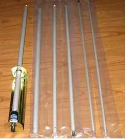 긴 길이 CB 베이스 sataion 안테나 cb GP 단파 안테나 29.6M UHF 여성 HF 채찍 공중