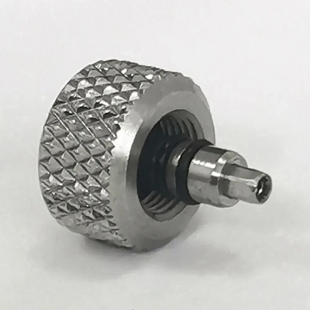 Edelstahlkrone mit Uhrenschaft, passend für NH35 NH36 NH34 4R35 4R36 7S26 SKX007 SKX009 Uhr, modifizierter Teil-Ersatzgriff