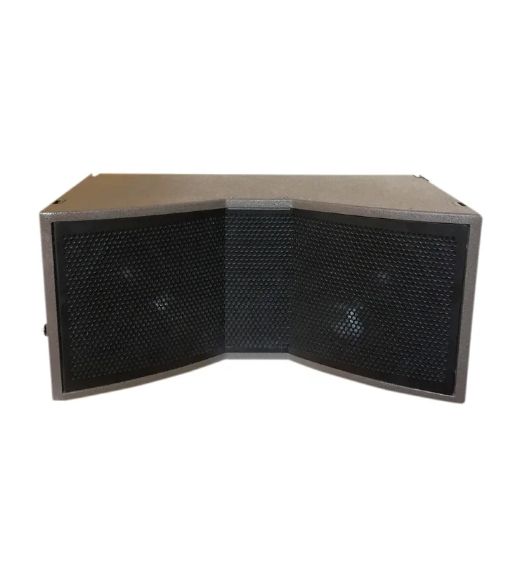 8 inch concert sound system line array speaker LA2208 with accessories