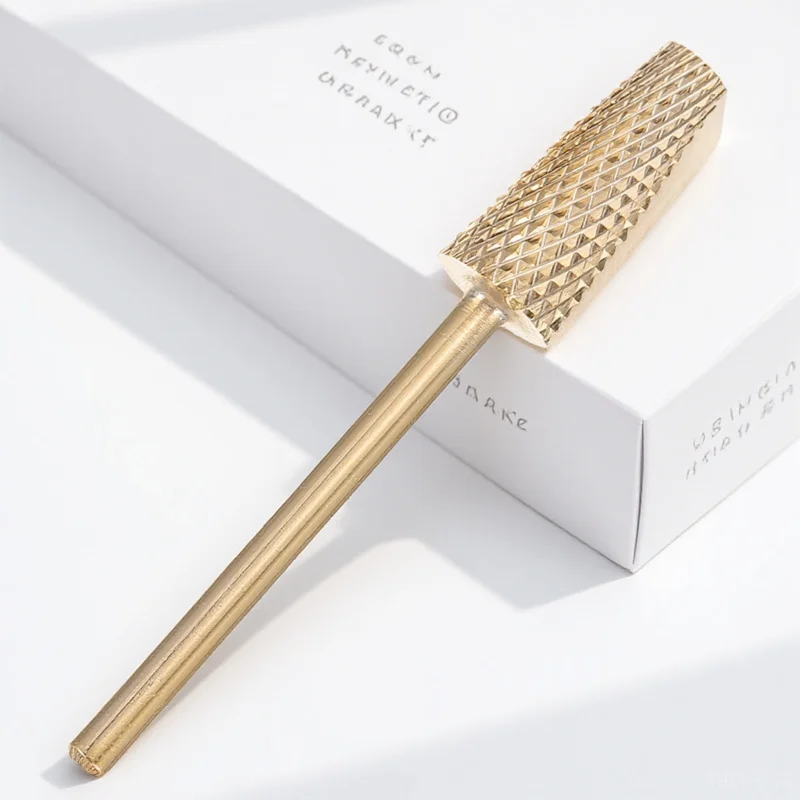 التنغستن الصلب مسمار طحن رئيس قسط مانيكير تلميع بت لملف الحفر الكهربائية إزالة الجلد الميت مسمار الفن لوازم #6