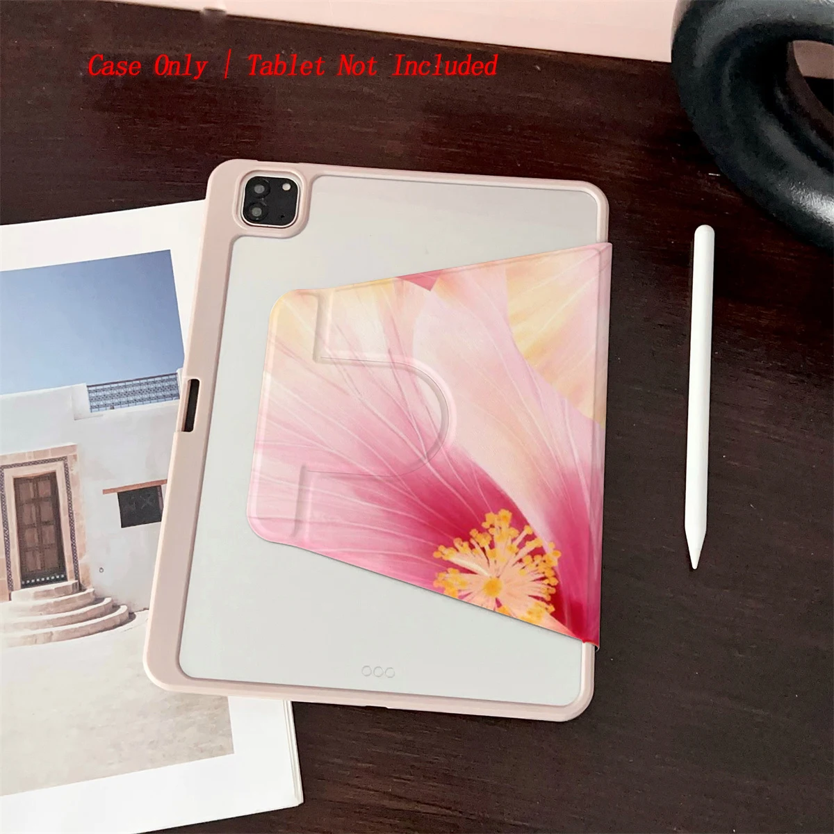 حافظة أنيقة لجهاز ابل ايباد جميع السلاسل - غطاء رفيع للغاية مقاوم للصدمات لجهاز ايباد اير 7 M3، برو 2025، ميني 7 وجميع الأجيال #3