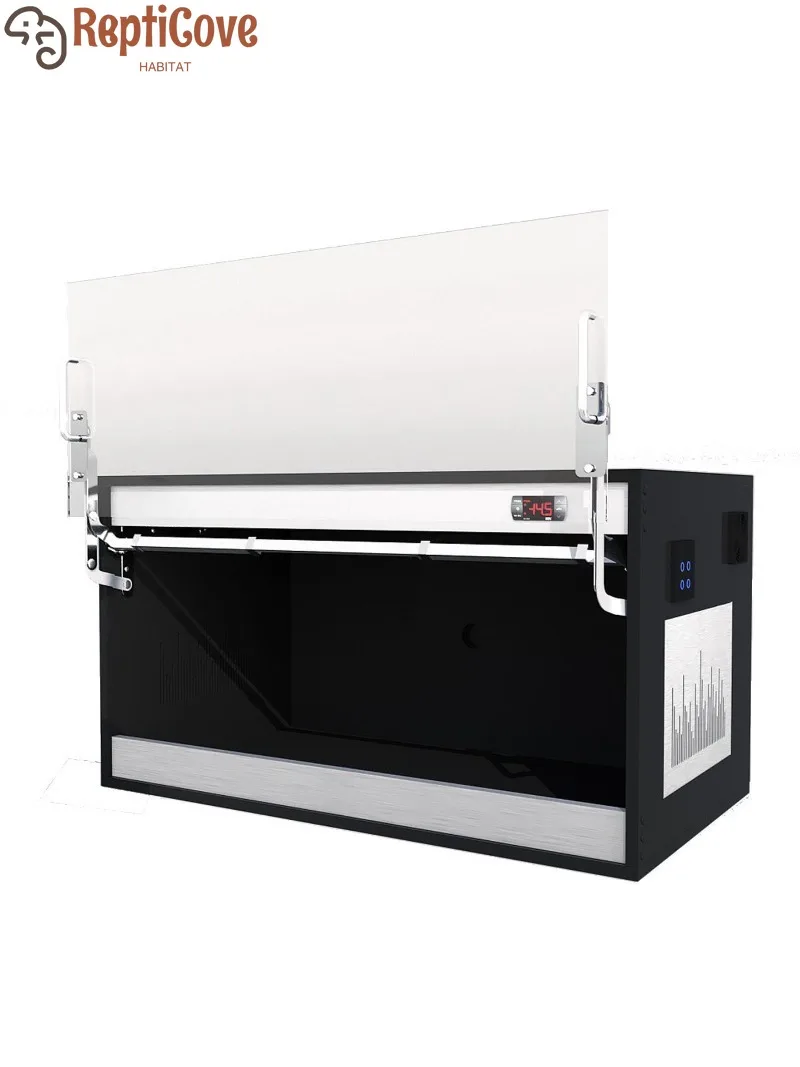 

Custom Intelligent Temperature Control Reptile Breeding Box Insulated Habitat for Lizard Snake Turtle Climbing Pet