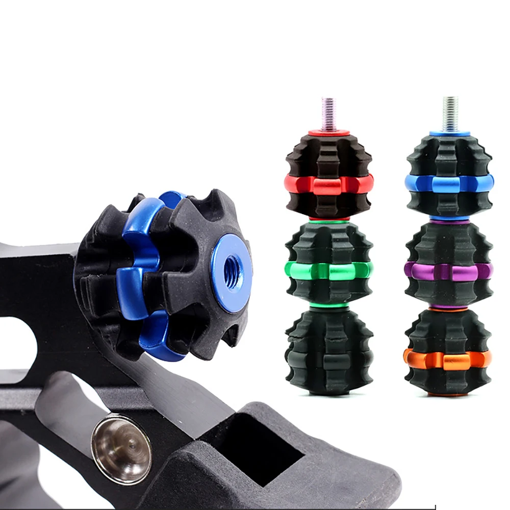 

1PC 1.5 Inch Archery Stabilizer Shock Aborber Vibration Damper Mounted Archery Recurve /Compound Bow Shock Rubber Ball