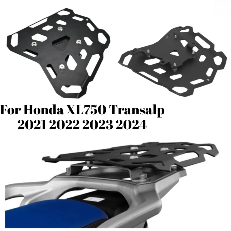

Задний багажник и крепление для кофра для мотоцикла Honda XL750 Transalp 2021 2022 2023 2024
