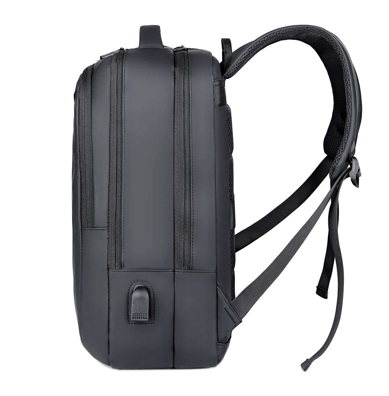 Sacos impermeáveis multifuncionais para laptop para homens, mochila safty clear, mochila