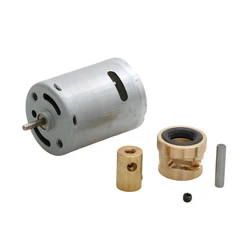 1Set Turbojet Engine Clutch Starting Assembly Kit with 370 Brushed Motor for GR180 KJ66 DIY Aeromodel Power Starter Clutches