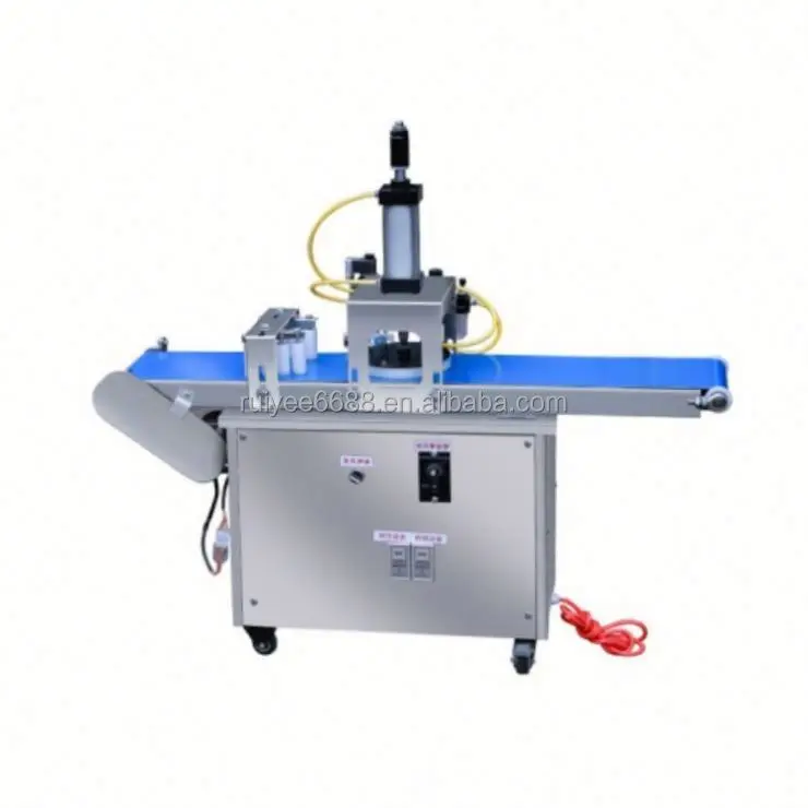 Automatic Pizza Dough Roller Machine High Efficiency Motor Stainless Steel Multifunction 8s/piece Capacity