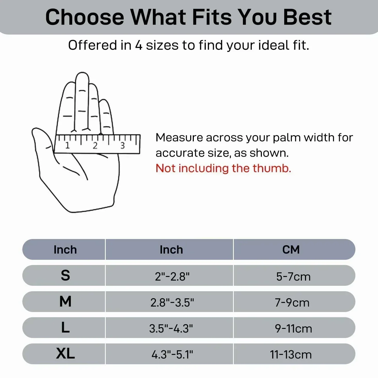 Unisex Rheumatoid Arthritis Compression Glove - Fingerless for All-Day Comfort - Advanced Support for Tendonitis,Carpal Tunnel - Image 4