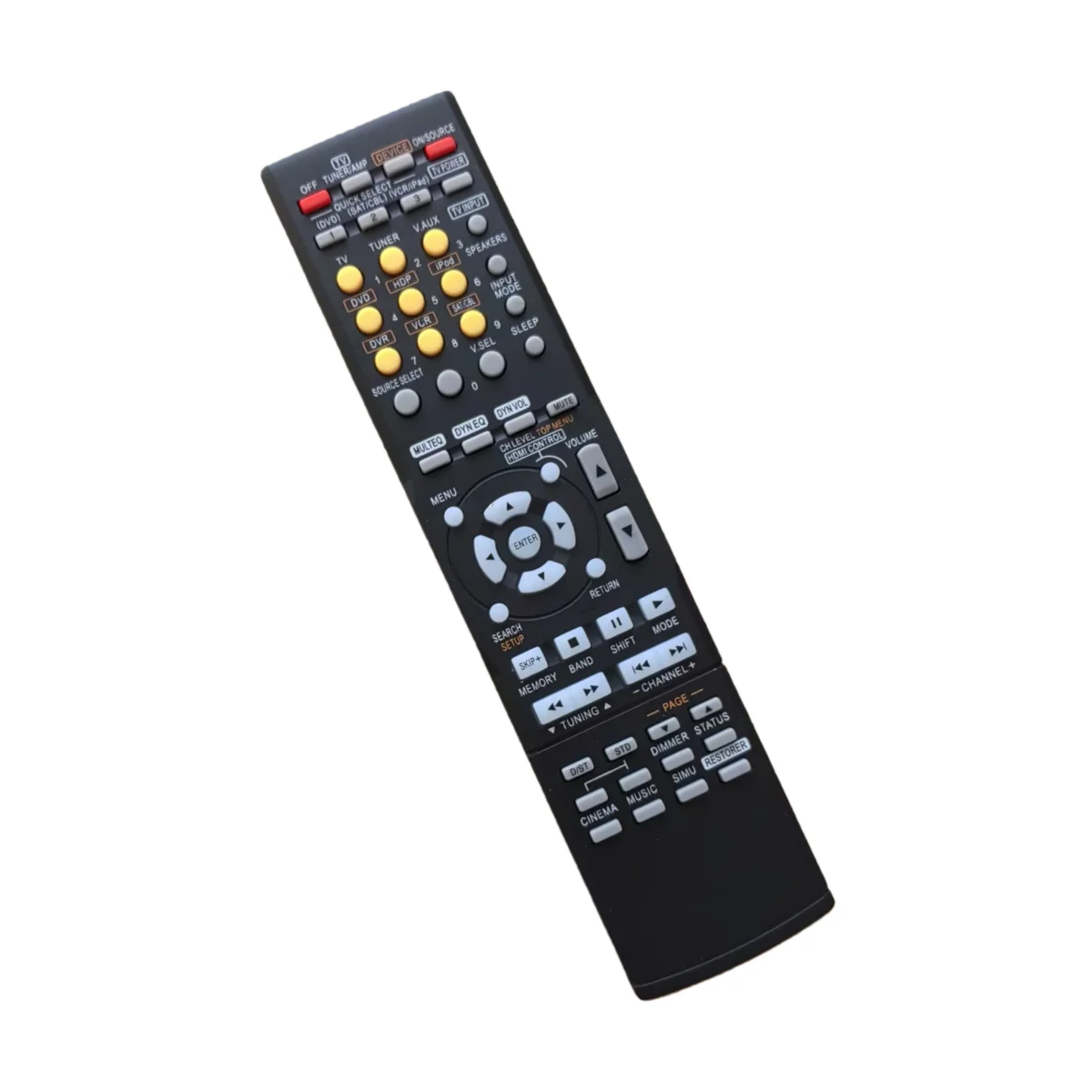 New Remote Control …