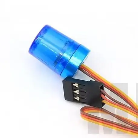 Multi-function Led Lamp Strobing-blasting/flashing/rotating Light For 1/10 Rc Model Car 1:14 Tamiya Tractor Rc Engineering Truck