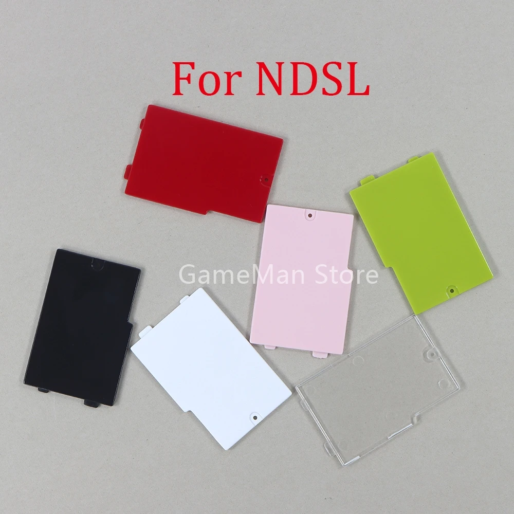 60 قطعة استبدال إصلاح أجزاء لنينتندو DS لايت غطاء البطارية ل NDSL عودة غطاء البطارية قذيفة الباب
