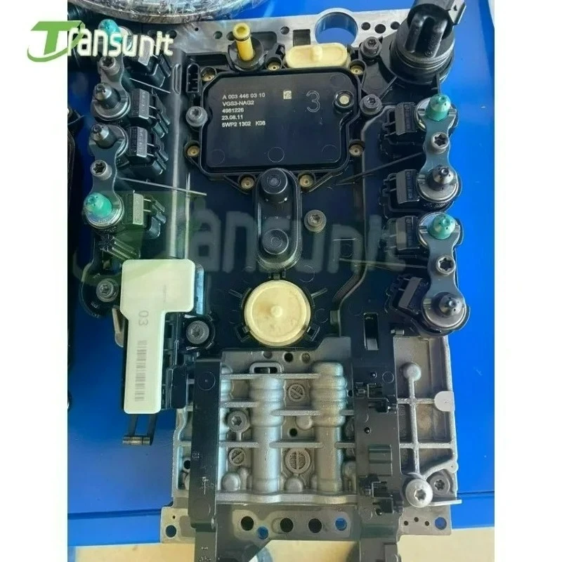 Unidad de Control de transmisión 722,9 con cuerpo de válvula TCU TCM para Mercedes Benz 0002702600 A0335457332 A0034460310