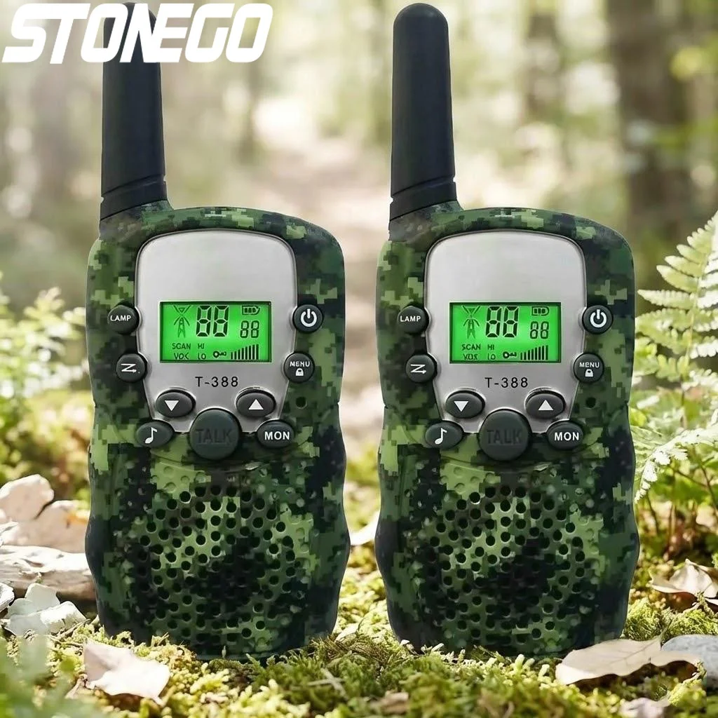 

Детские рации-переговорные устройства, портативные радиостанции для общения, игрушка для активного отдыха, развивающий подарок для детей