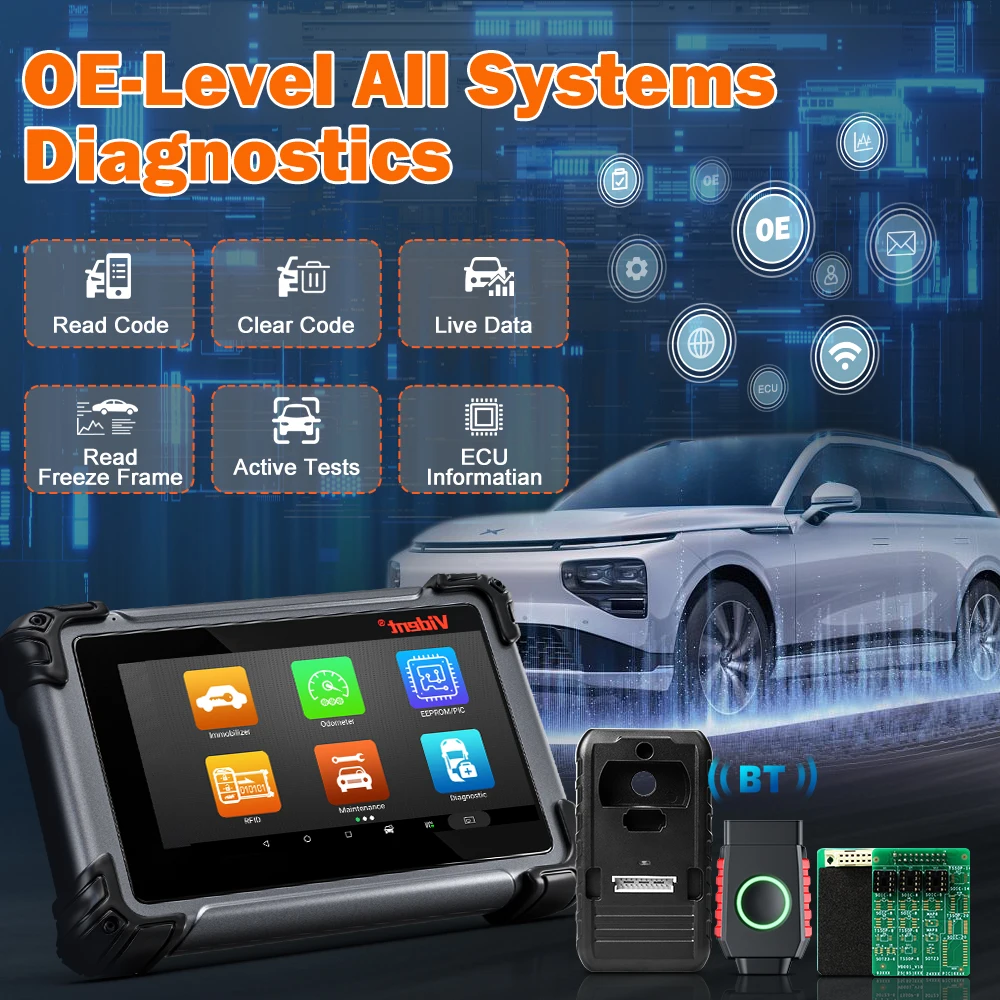Vident ISmart 800Pro IM Scanne - Car Diagnostic Tool recensione e prezzo