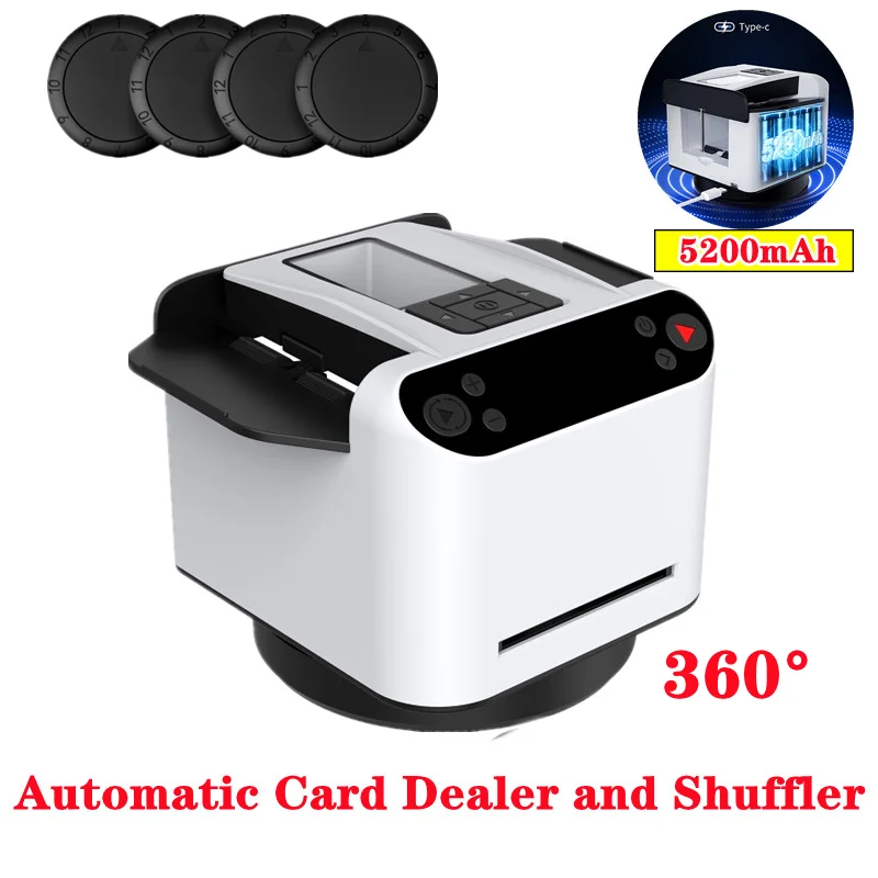 #33 Latest Automatic Card Shuffler Offers