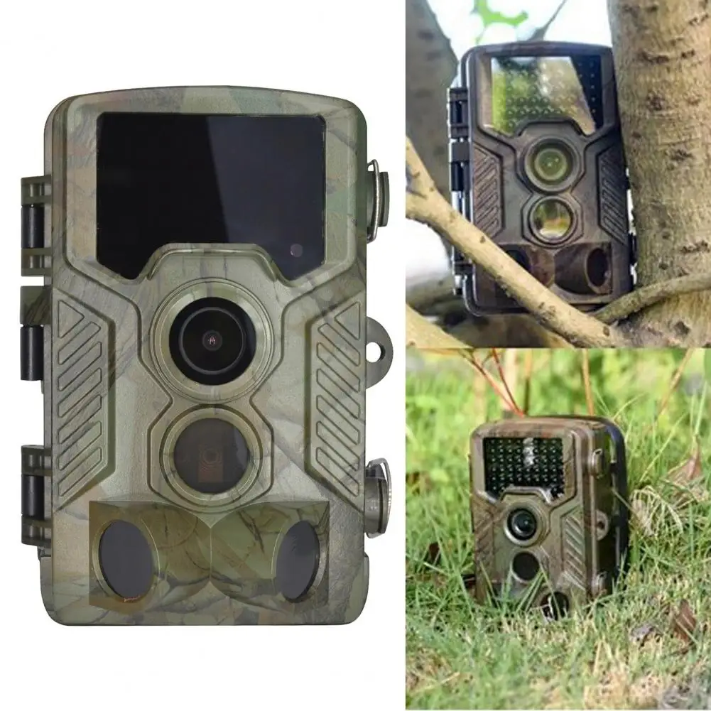 Hunting Trail Camera 1080P High Resolution Sensitive IP66 Waterproof Portable Night Vision Motion Activated Wildlife Scouting Ca