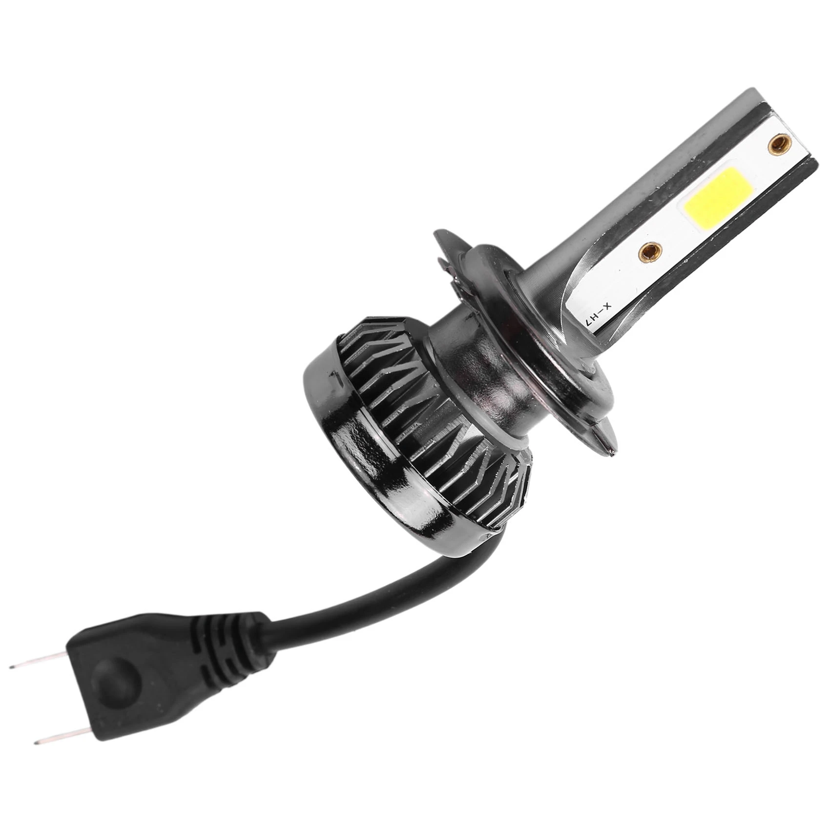 2Pcs Mini 1400W LED Headlight Bulbs Conversion Kit FOG Driving Light Hi-Low Lamps DRL 6000K White-Plug and Play(H7) images - 6