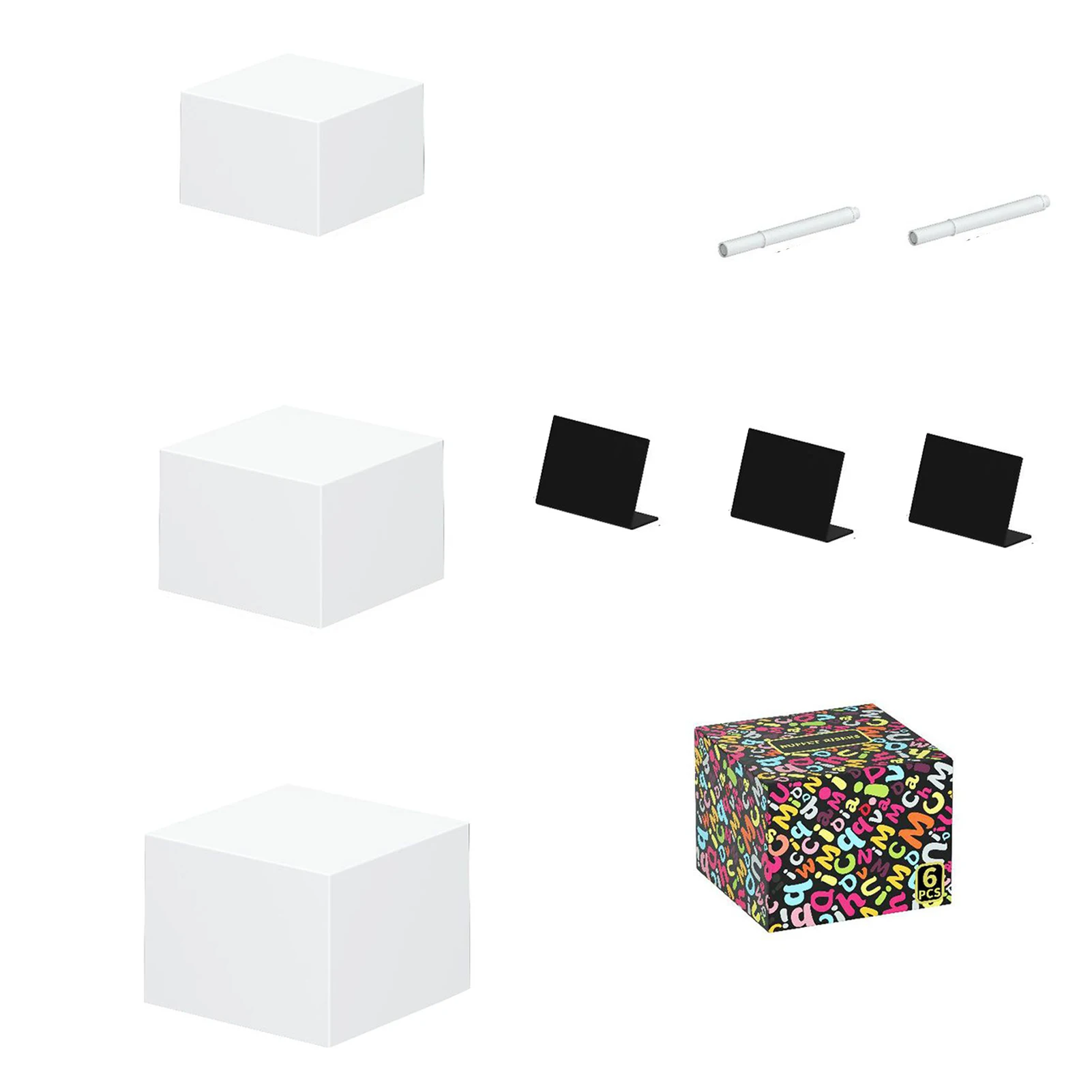 

3pcs Acrylic Cake Display Stand Fittings For Dessert And Jewelry Cupcake Cake Stand Fittings Buffet