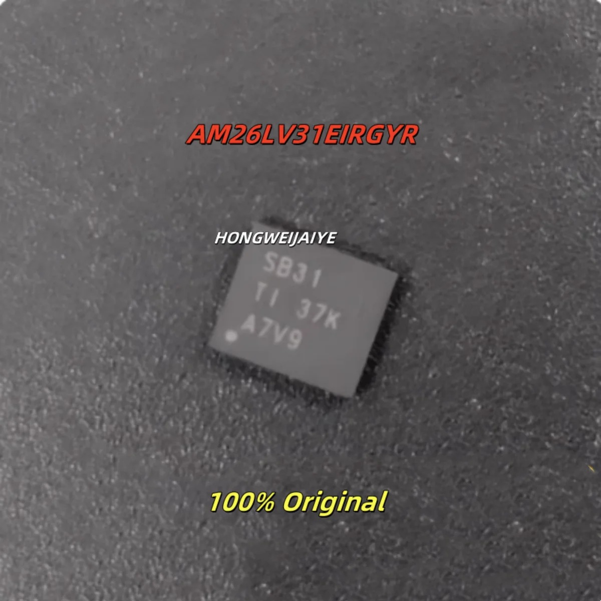 

5PCS 100% New AM26LV31EIRGYR SB31 VQFN-16 Brand New Original Chips ic