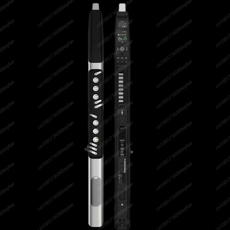 أداة الرياح الإلكترونية الجديدة EWI، وحدة تحكم الرياح للمبتدئين على طراز الساكسفون محمولة للتمرين #2