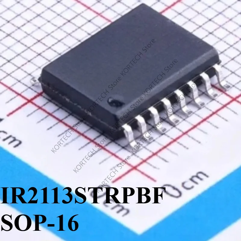 10Pcs/lot Original IR2113S IR2113STRPBF SOP-16 high low bridge driver IC Chip