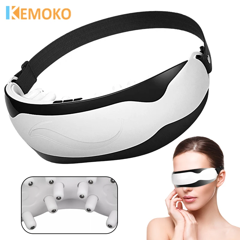 

9 Modes of Electric Eye Massager Vibrating Magnetic Eye Massage Eye Protection Device Massager Relieve Fatigue