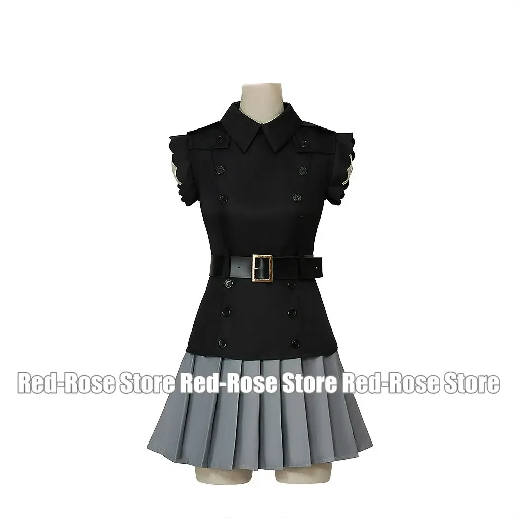 

Kingdom Hearts III Clock Tower Xion Shion New Outfit Dress Game Cosplay Costume