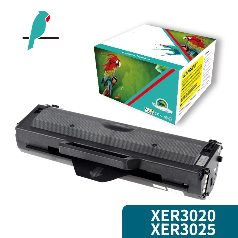 מחסנית טונר תואמת למדפסת לייזר Xerox XER 3020 3025 106R02773 למדפסת WorkCentre 3025 מדפסת לייזר 3020 עם שבב