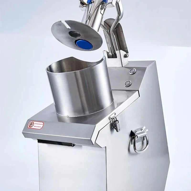 Commercial multi-function vegetable cutter Canteen hotel kitchen vegetable potato processing strip cutter slicer 220V