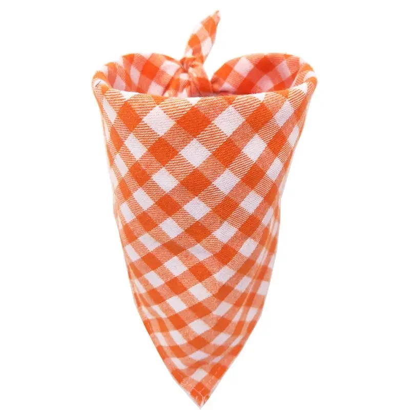 Hond Bandana's Grote Huisdier Sjaal Huisdier Bandana Voor Hond Katoen Plaid Wasbaar Strikjes Kraag Kat Hond Sjaal Grote Hond Accessoires Snuit