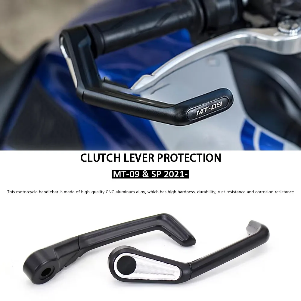 

MT-09 SP MT-09 2025 Motorcycle Brake Clutch Levers Guard Protector Anti-Fall CNC Protection Rod For Yamaha MT09 MT-09 SP 2021-