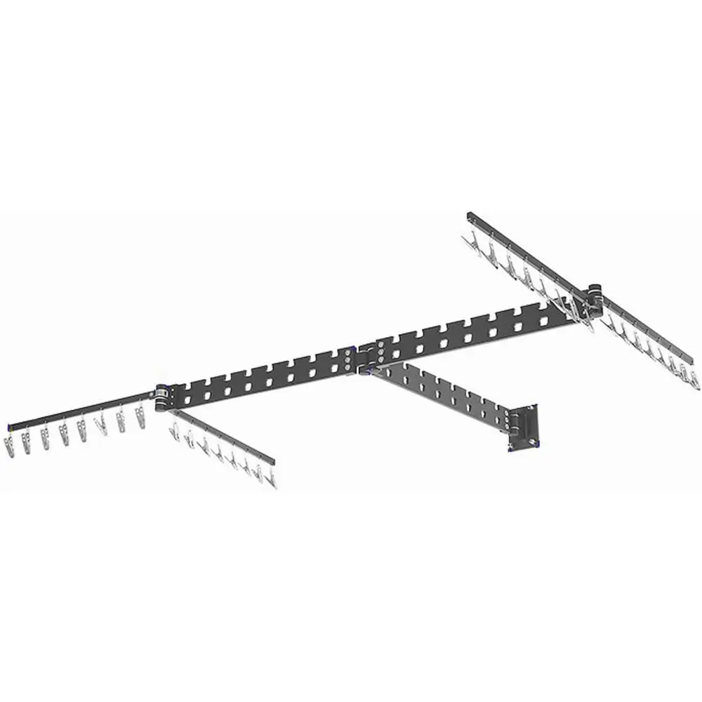 

Крытая выдвижная настенная сушилка для одежды для белья, подходит для гостиной, спальни, ванной комнаты и кухни