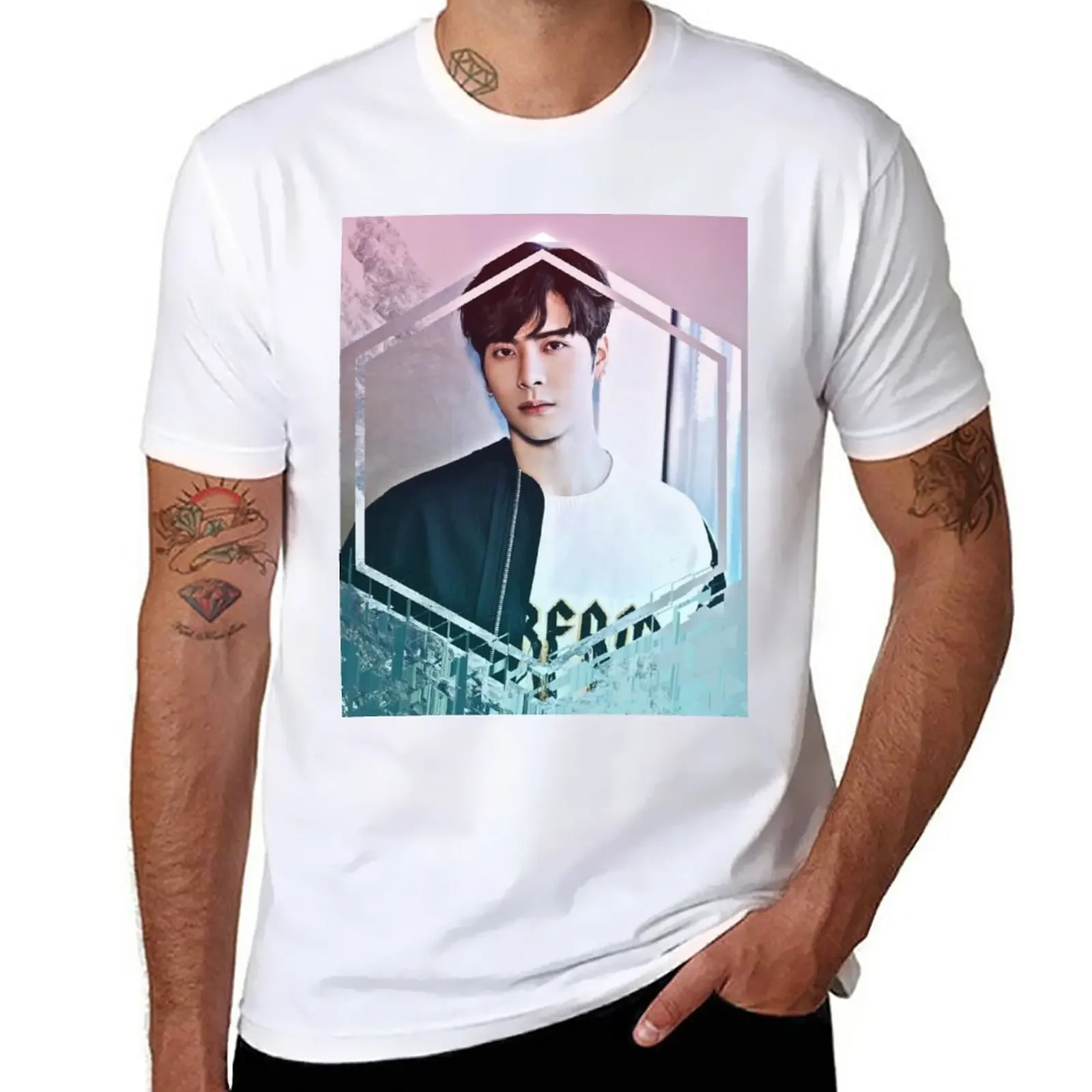 

Got7 Jackson Edit T-Shirt for a boy tees blacks designer t shirt men