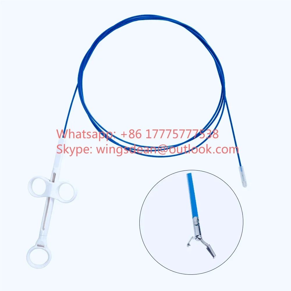 

Urology Instruments Surgical Medical Devices&Supplies ERCP ISO Rotatable Endoscopic Hemoclips Hemostasis Clips Hemostatic Clips